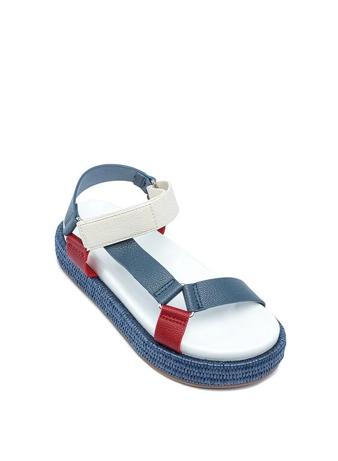 FYOR Stylish Velcro Platform Sandal AJ 012